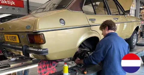 Productkaart Sleutelen aan een klassieker